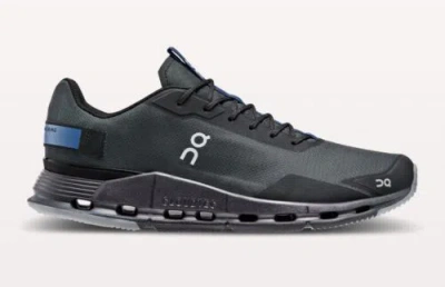Pre-owned On Running Cloudnova Form For Men Black Twilight 8.5 Comfort Running Walking In Black | Twilight