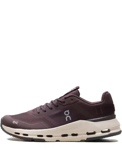 On Running Cloudnova Form "mulberry Dew" Sneakers In Purple