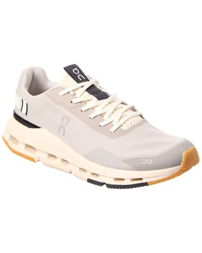 On Running Cloudnova Form Sneaker In Neutral