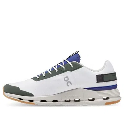 On Running Cloudnova Form 'white Indigo' In Multi
