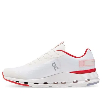 On Running Cloudnova Form 'white Red'