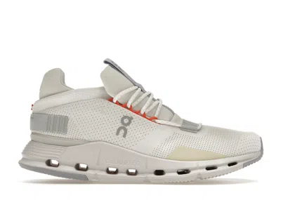 Pre-owned On Running Cloudnova Grey Lavender (women's) Sneakers In White/glacier