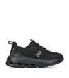 On Running Cloudnova Kids Trainers In Black