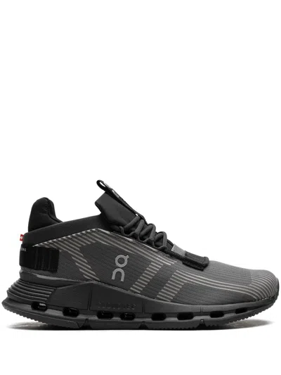On Running Cloudnova Low-top Sneakers In Grey
