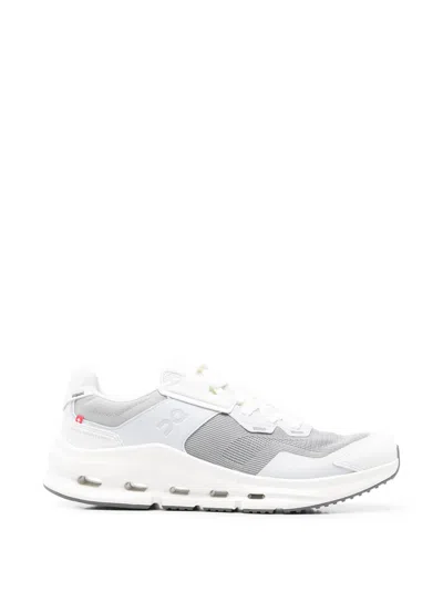 On Running Cloudnova Rift Sneakers For Men In White