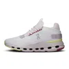 On Running Cloudnova Shoes In Undyed White Fade