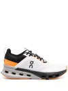 On Running Cloudnova X Trainers In Orange