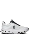 On Running Lace-up Low-cut Sneakers In Weiss