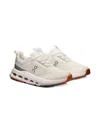 On Running Bone Kids' Cloudnova Youth Woven Trainers Eur 37.5 /4.5 Uk In White
