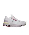 On Running Cloudnova Shoes In White