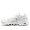 On Running Cloudnova Lace-up Sneakers In White