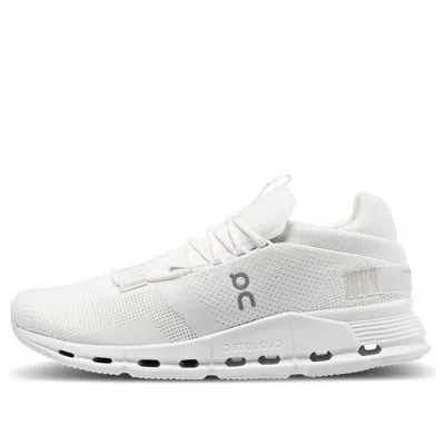 On Running Cloudnova 'undyed White'
