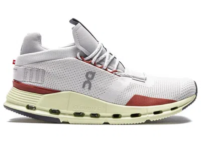 Pre-owned On Running Cloudnova (women's) Sneakers In Limelight/eclipse In Multi