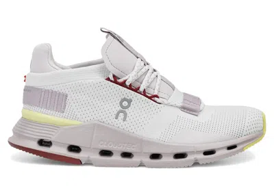 Pre-owned On Running Cloudnova (women's) Sneakers In Undyed/white/fade