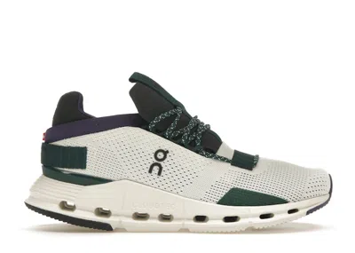 Pre-owned On Running Cloudnova (women's) Sneakers In White/violet
