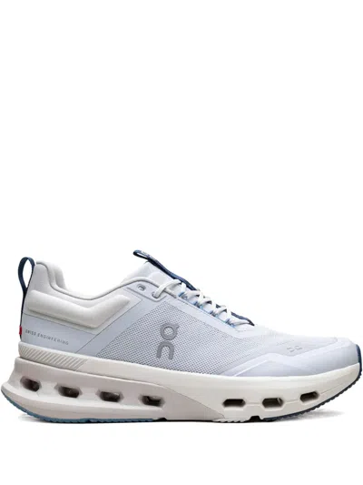 On Running Cloudnova X "arctic/niagara" Sneakers