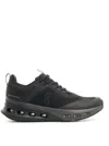 On Running Cloudnova X Sneakers With Mesh Upper In Black