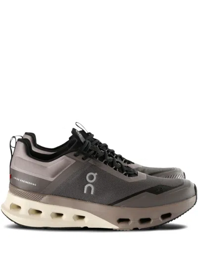On Running Cloudnova X Low-top Sneakers In Neutral