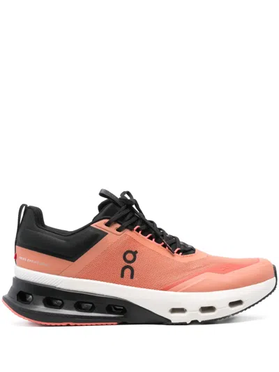 On Running Cloudnova X Sneakers In Black