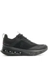 On Running Cloudnova X Sneakers With Mesh Upper In Black