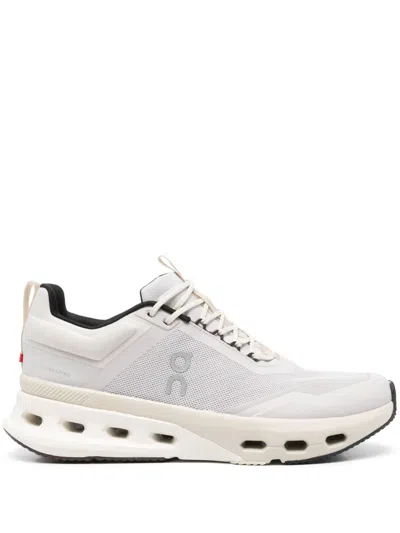 On Running Cloudnova X Trainers In Grau