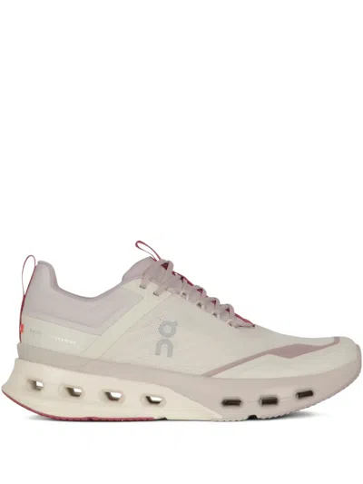 On Running Cloudnova X Sneakers In Pink