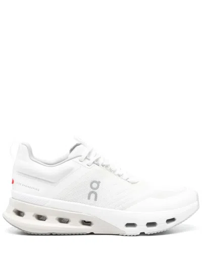 On Running Cloudnova X Trainers In White