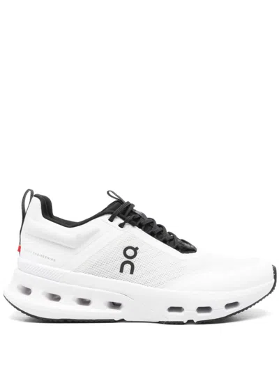 On Running Cloudnova X Sneakers In White