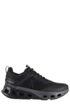 On Running Cloudnova X Sneakers With Mesh Upper In Black