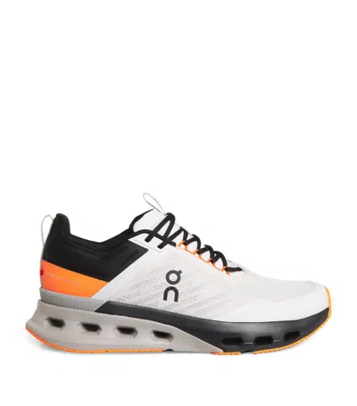 On Running Cloudnova X Trainers In Orange