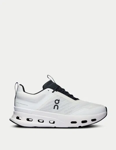 On Women's Cloudnova X Training Shoes In White