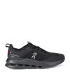On Running Black Kids' Cloudnova Youth Woven Trainers Eur 37.5 /4.5 Uk In Black