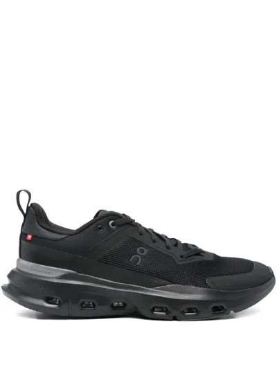 On Running Cloudpulse Next Lace-up Sneakers In Black