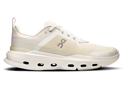 Pre-owned On Running Cloudpulse Next (women's) Sneakers In White/ice