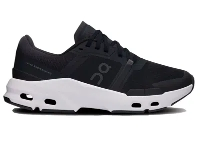 Pre-owned On Running Cloudpulse (women's) Sneakers In Black/white In Multi