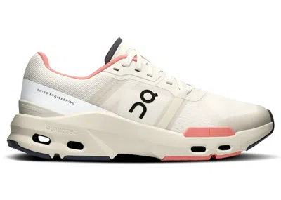 Pre-owned On Running Cloudpulse (women's) Sneakers In Cream/salm In Multi