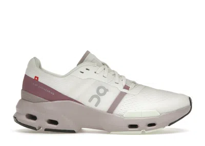 Pre-owned On Running Cloudpulse (women's) Sneakers In Ivory/fade In White