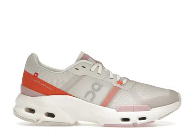Pre-owned On Running Cloudpulse (women's) Sneakers In Pearl/blossom