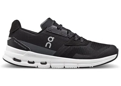 Pre-owned On Running Cloudrift 1 (women's) Sneakers In Black/white In Multi