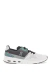 On Running Cloudrift Lace-up Sneakers In White