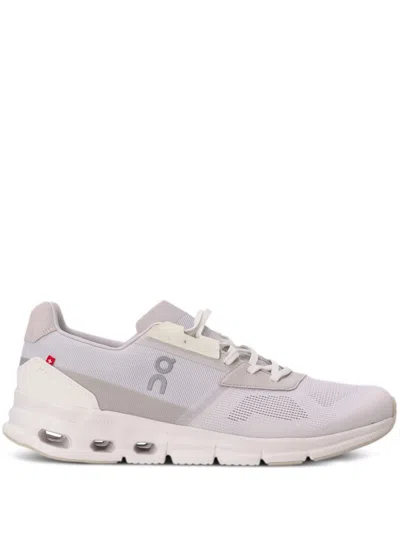 On Running Cloudrift Trainers In White