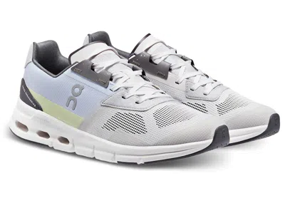 Pre-owned On Running Cloudrift (women's) Sneakers In Frost/heather