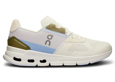 Pre-owned On Running Cloudrift (women's) Sneakers In Ivory/heather