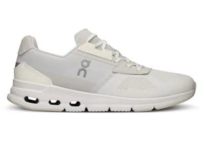 Pre-owned On Running Cloudrift (women's) Sneakers In White/frost