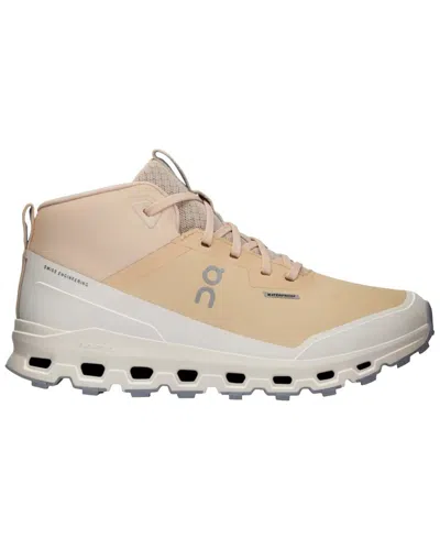ON RUNNING CLOUDROAM WATERPROOF SNEAKER