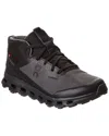 On Running Cloudroam Waterproof Sneaker In Black