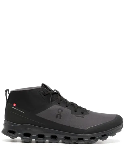On Running Cloudroam Waterproof Sneakers In Black