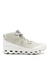 On Running Cloudroam Waterproof Sneakers In Beige