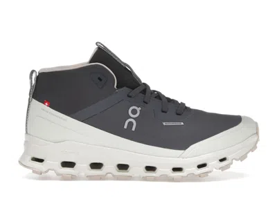 Pre-owned On Running Cloudroam Waterproof (women's) Sneakers In Eclipse/cream In Multi