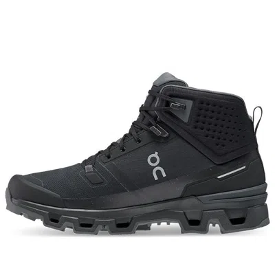 On Running Cloudrock 2 Waterproof 'black'